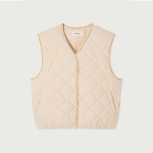AMERICAN VINTAGE YUP16B vest - Creme