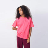 AMERICAN VINTAGE FIZ02A t-shirt - Rose Fluo