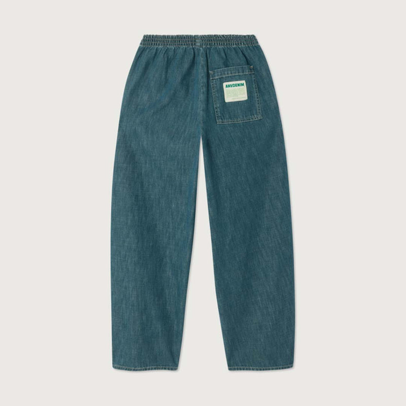 AMERICAN VINTAGE YDO10A denim bukser - Green Cast