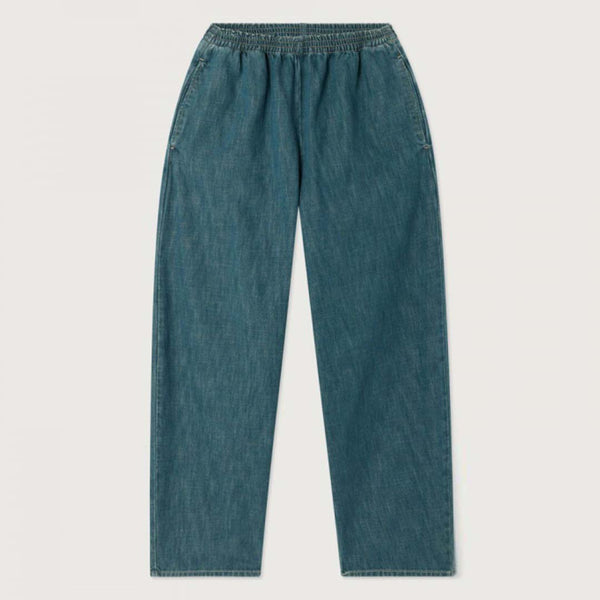 AMERICAN VINTAGE YDO10A denim bukser - Green Cast