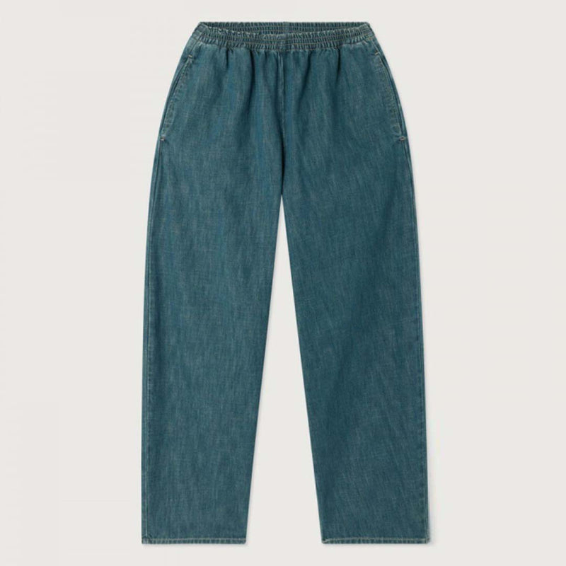 AMERICAN VINTAGE YDO10A denim bukser - Green Cast