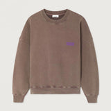 AMERICAN VINTAGE PLI03C sweatshirt - Chataignier vintage