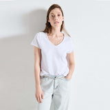 AMERICAN VINTAGE SON02AG t-shirt - hvid