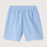 AMERICAN VINTAGE FEO09A shorts - Azurin