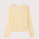 AMERICAN VINTAGE LIU18A bluse - Limonade