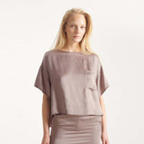 AMERICAN VINTAGE BOV07C bluse - Tourterelle