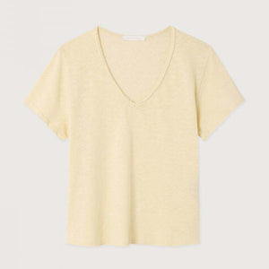 AMERICAN VINTAGE SON02AG t-shirt - Vanille