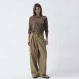 AMERICAN VINTAGE SON31g bluse - chataignier