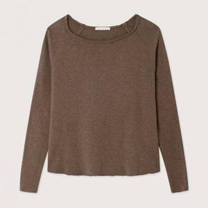 AMERICAN VINTAGE SON31g bluse - chataignier