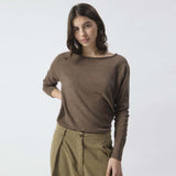 AMERICAN VINTAGE SON31g bluse - chataignier
