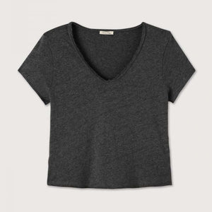 AMERICAN VINTAGE SON02AG t-shirt - sort
