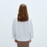 AMERICAN VINTAGE ATU03B sweatshirt - Arctique grå