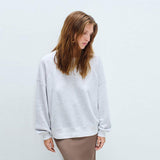AMERICAN VINTAGE ATU03B sweatshirt - Arctique grå