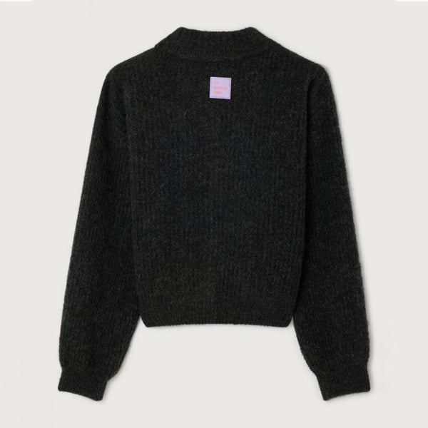 AMERICAN VINTAGE EAST19N cardigan - charcoal