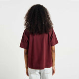 AMERICAN VINTAGE FIZ02A t-shirt - bordeaux