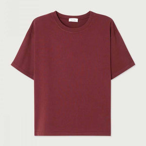 AMERICAN VINTAGE FIZ02A t-shirt - bordeaux
