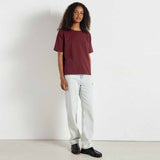 AMERICAN VINTAGE FIZ02A t-shirt - bordeaux