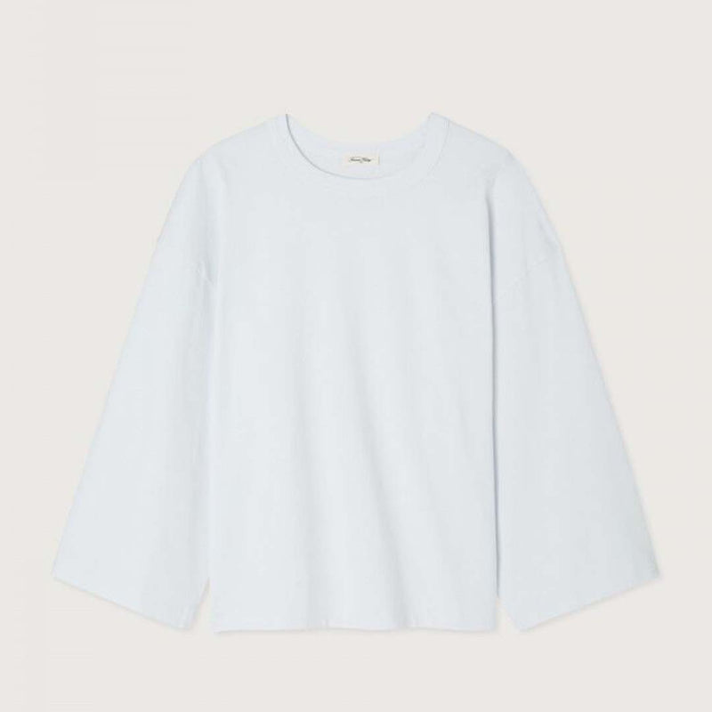 AMERICAN VINTAGE FIZ02J bluse - hvid