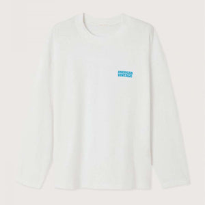 AMERICAN VINTAGE GIX02C t-shirt - hvid