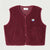 AMERICAN VINTAGE HOK16B vest - bordeaux