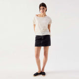 AMERICAN VINTAGE LAL02A t-shirt - råhvid