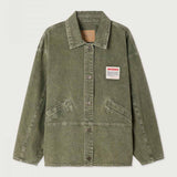 AMERICAN VINTAGE UZA16A skjorte - Olive