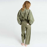 AMERICAN VINTAGE UZA16A skjorte - Olive