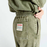 AMERICAN VINTAGE UZA10A bukser - Olive