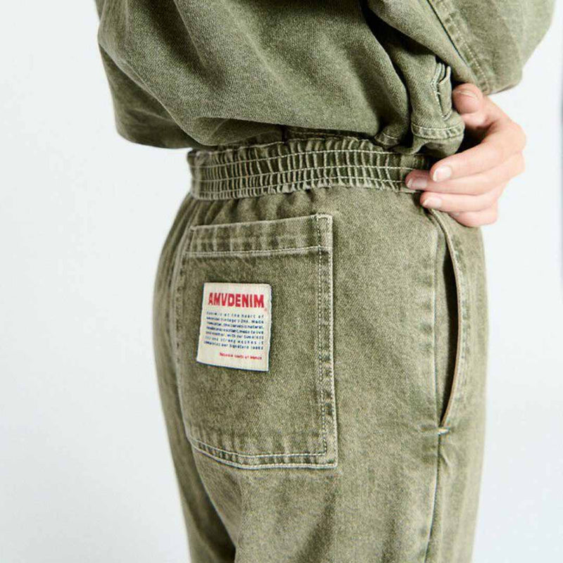 AMERICAN VINTAGE UZA10A bukser - Olive