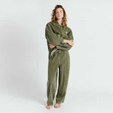 AMERICAN VINTAGE UZA16A skjorte - Olive