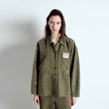 AMERICAN VINTAGE UZA16A skjorte - Olive