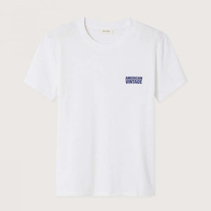AMERICAN VINTAGE YKO02C T-shirt - hvid