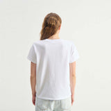 AMERICAN VINTAGE YKO02C T-shirt - hvid