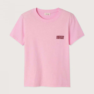 AMERICAN VINTAGE YKO02C T-shirt - bonbon