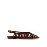 ANONYMOUS COPENHAGEN Carminho 10 sandaler - Chocolate