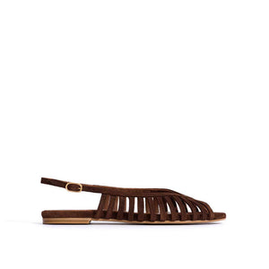 ANONYMOUS COPENHAGEN Carminho 10 sandaler - Chocolate