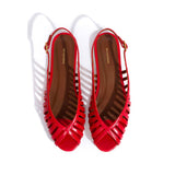ANONYMOUS COPENHAGEN Carminho 10 sandaler - Scarlet