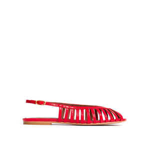 ANONYMOUS COPENHAGEN Carminho 10 sandaler - Scarlet