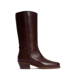 ANONYMOUS COPENHAGEN Tarisha soft calf støvle - coffee brown