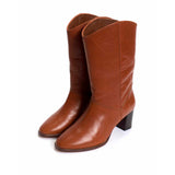 ANONYMOUS COPENHAGEN Hirah 55 støvle - chestnut