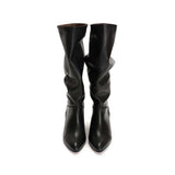ANONYMOUS COPENHAGEN Jasmina 50 stiletto støvler - sort