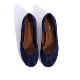 ANONYMOUS COPENHAGEN Tiffy ballerina sko - ink blue