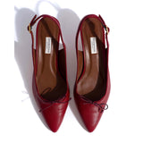 ANONYMOUS COPENHAGEN Kasy 50 Kitten pump sko - Pomegranate
