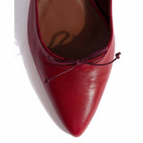 ANONYMOUS COPENHAGEN Kasy 50 Kitten pump sko - Pomegranate