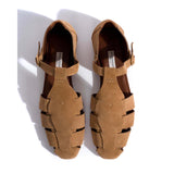 ANONYMOUS COPENHAGEN Lain flat sko - Scirocco