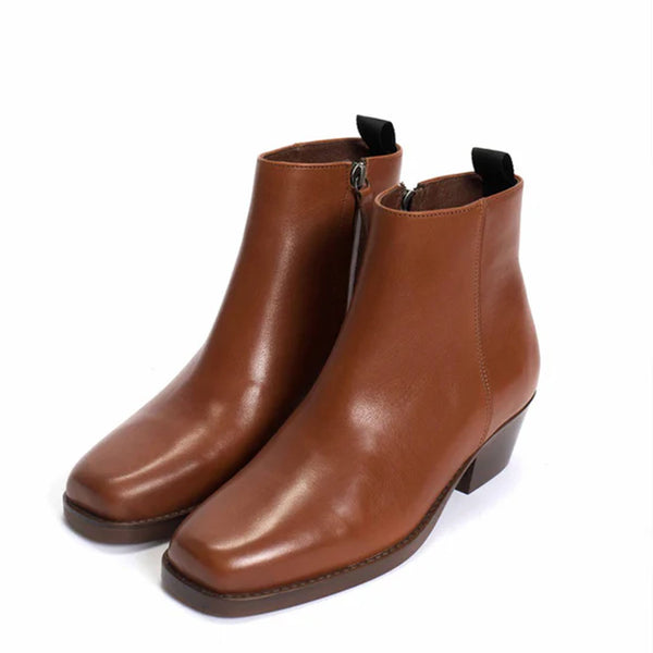 ANONYMOUS COPENHAGEN Sekka støvler - Chestnut