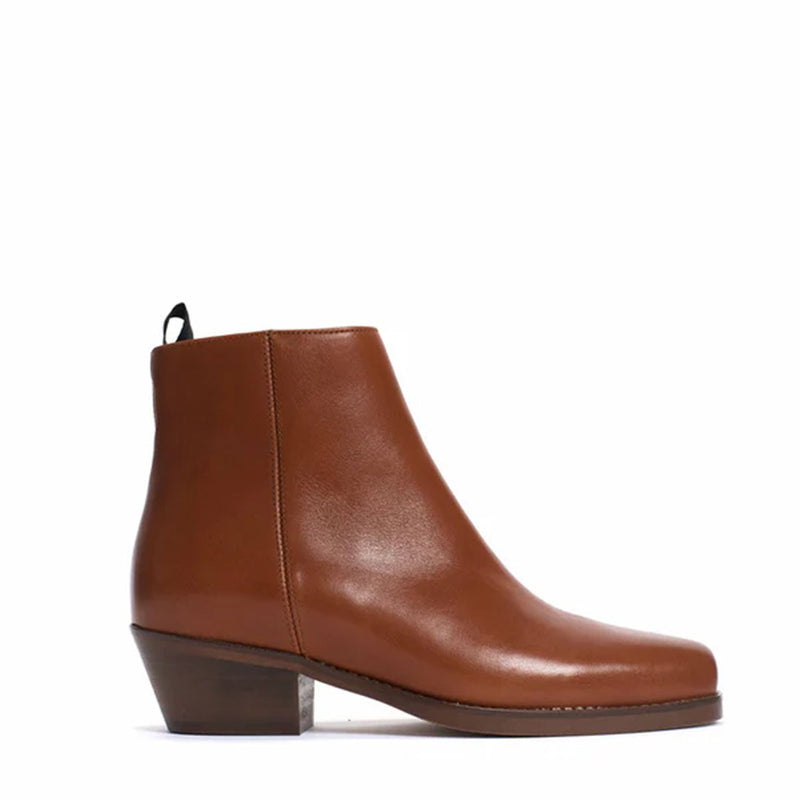 ANONYMOUS COPENHAGEN Sekka støvler - Chestnut
