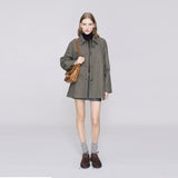 A.P.C Ambre mac jakke - brune tern