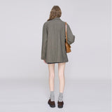 A.P.C Ambre mac jakke - brune tern