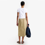 A.P.C. Anais nederdel - beige fonce